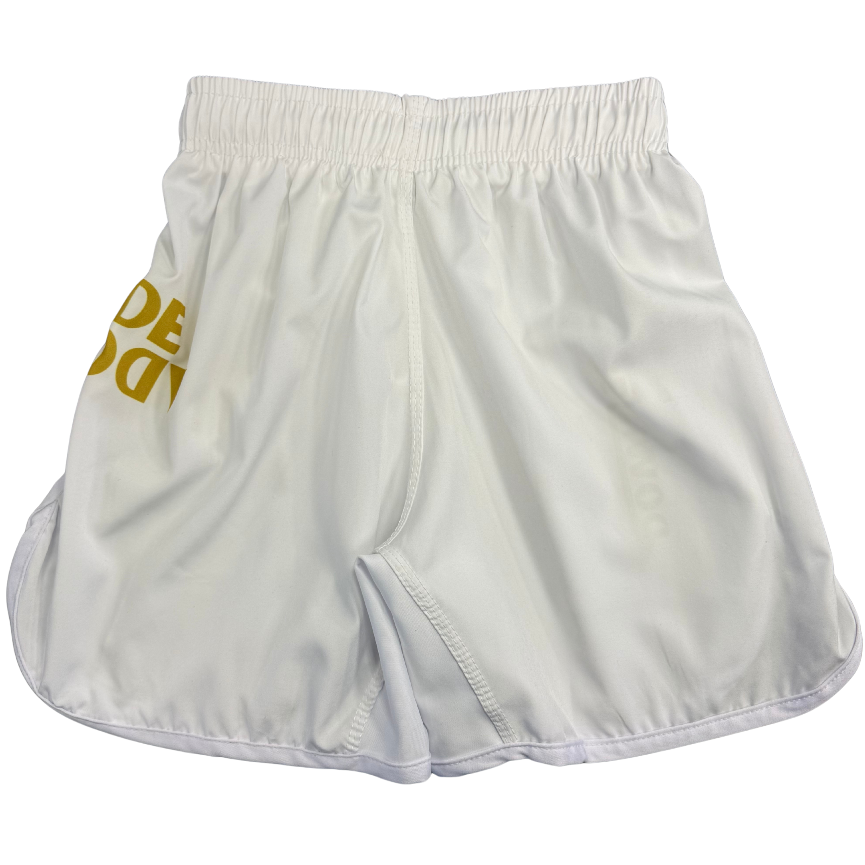 White/Gold Shorts