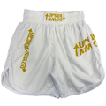 White/Gold Shorts
