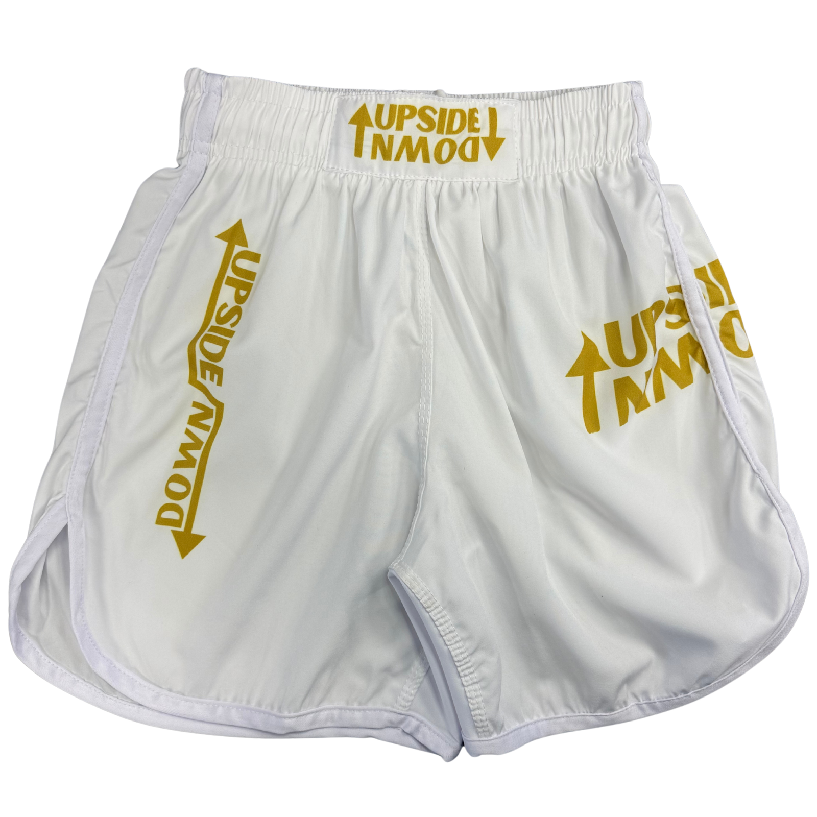 White/Gold Shorts