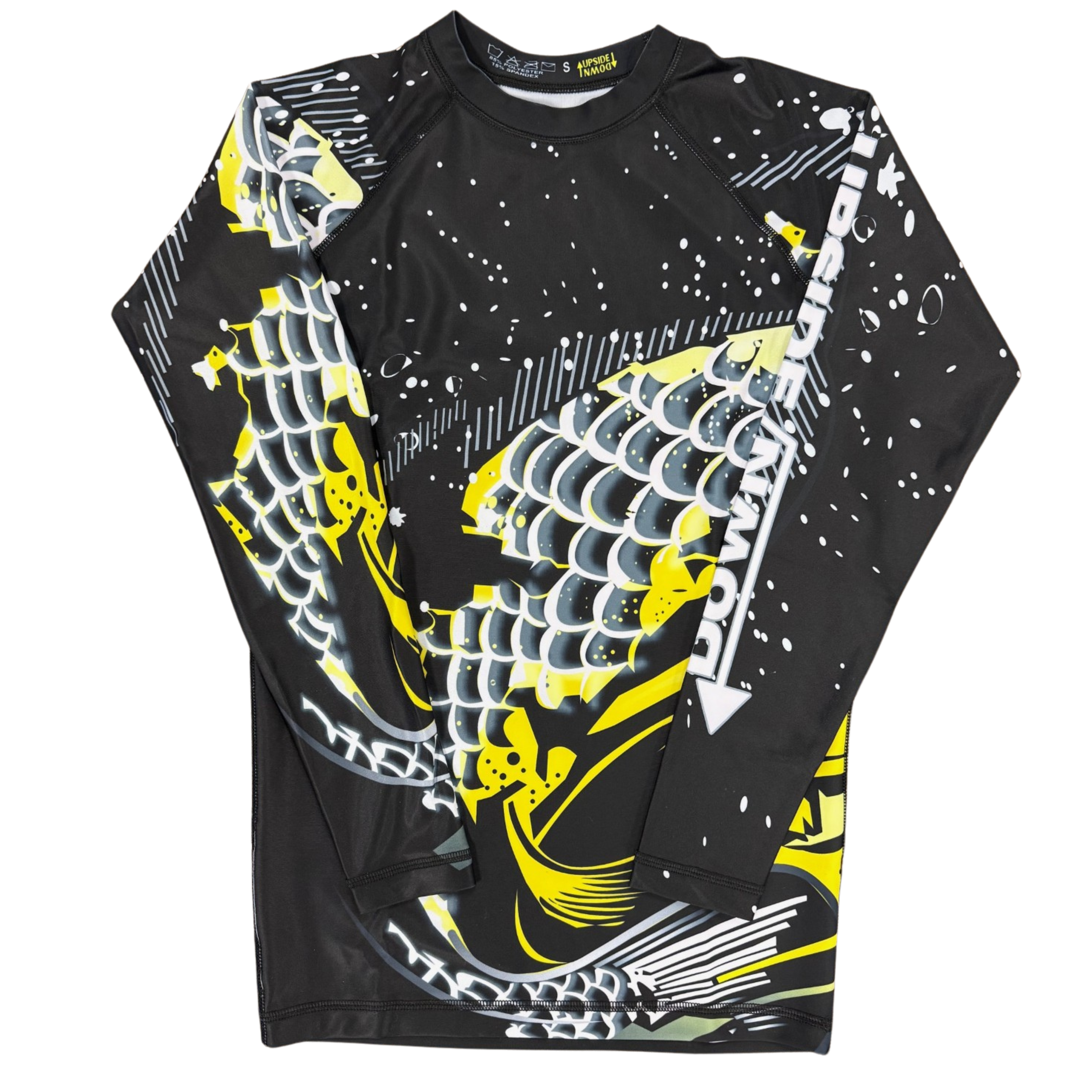 Koi Rash Guard/Compression Shirt Youth