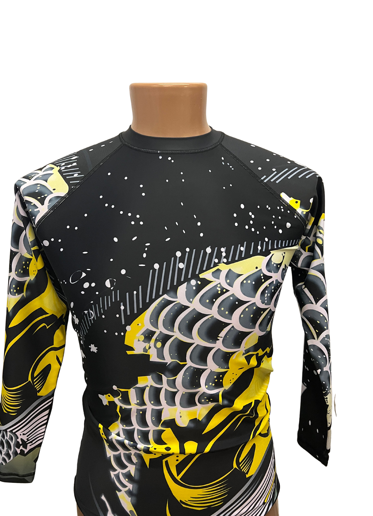 Koi Rash Guard/Compression Shirt Youth