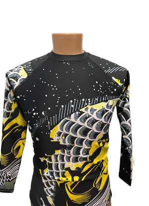 Koi Rash Guard/Compression Shirt Youth